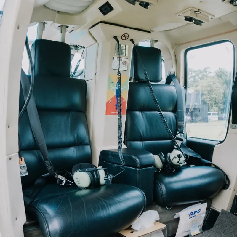 Air Transfer Helicopter Flight Bali